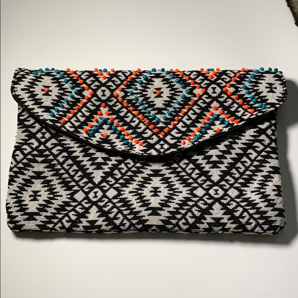 Merona Beaded Clutch